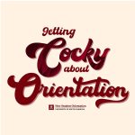 Getting cocky about Orientation logo
